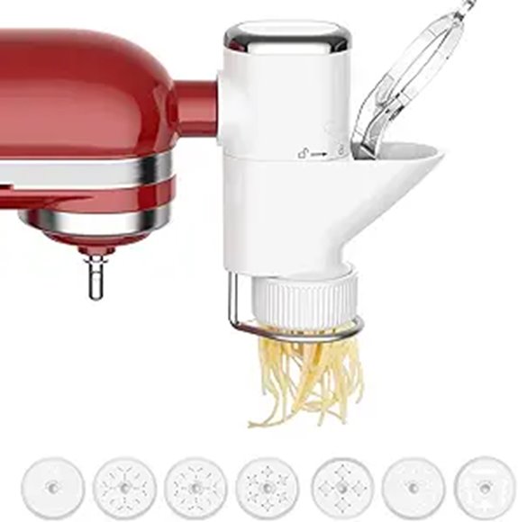 HOZODO Pasta Press Attachment for KitchenAid Mixers