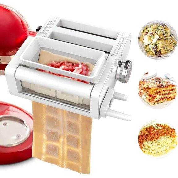 ANTREE 3-in-1 Pasta & Ravioli Attachments for KitchenAid