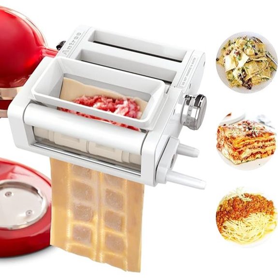 ANTREE 3-in-1 Pasta & Ravioli Maker for KitchenAid