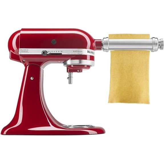 KitchenAid KSMPSA Pasta Roller Attachment Silver 1'