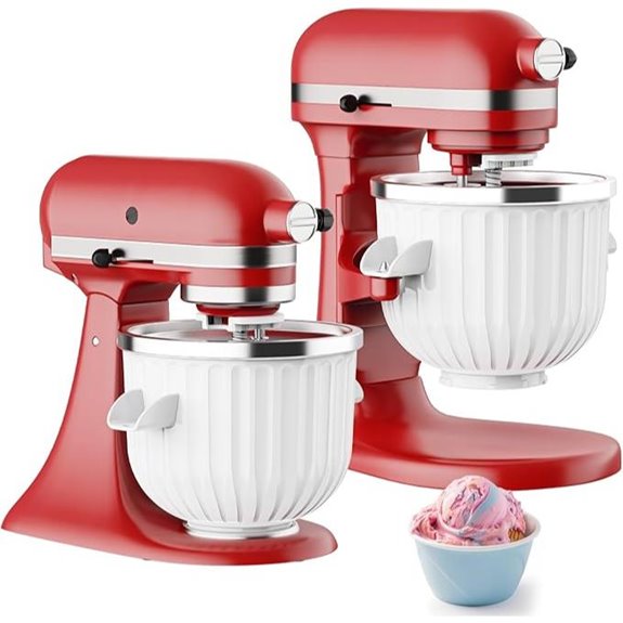 KitchenAid Ice Cream Maker Attachment for Stand Mixers