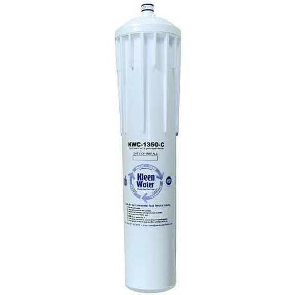 KleenWater Filter for Cuno Water Filtration Systems