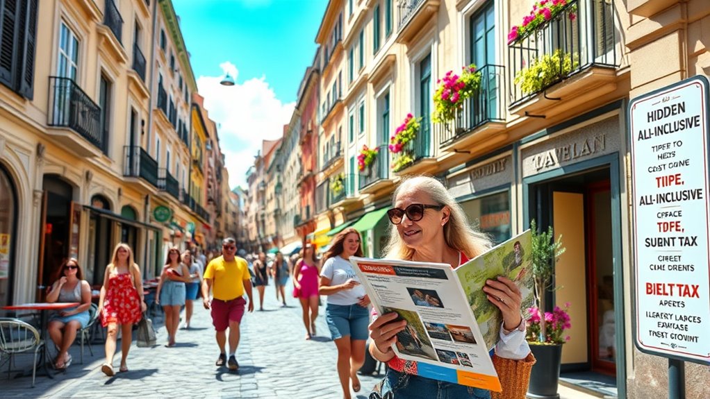 know hidden cost details