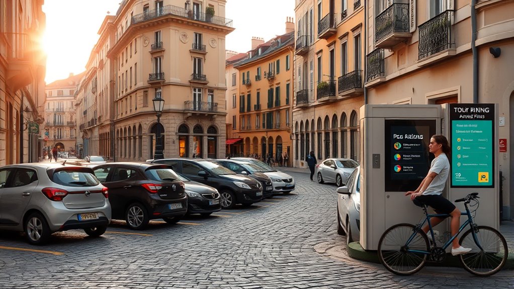 know parking fee details