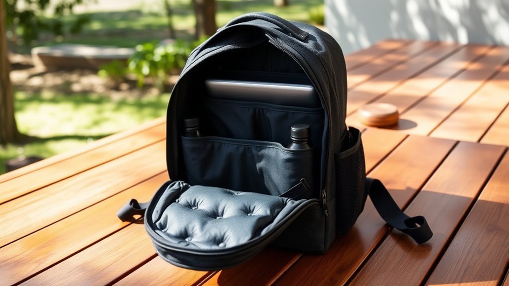 laptop travel backpack essentials