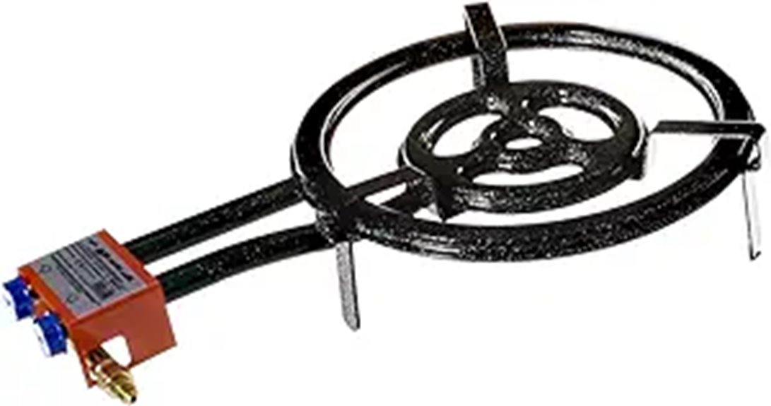 Garcima L40 Professional Propane Gas Burner 15.5 inches