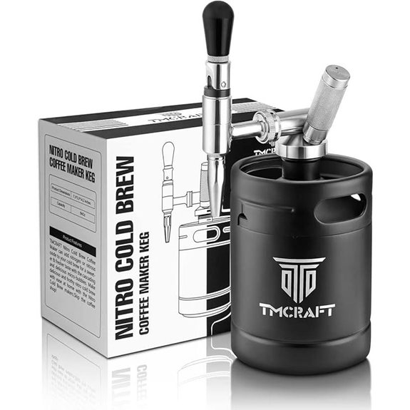 TMCRAFT 64oz Nitro Cold Brew Coffee Maker