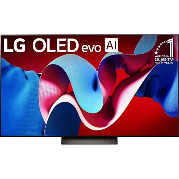 LG 65-Inch OLED evo C4 4K Smart TV