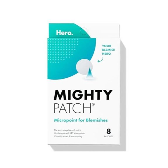 Mighty Patch Micropoint Large Acne Patches (8 Count)