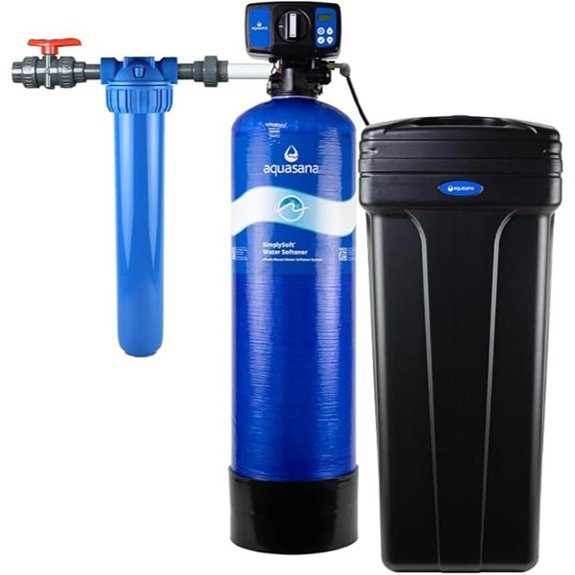 Aquasana SimplySoft 40,000 Grain Whole House Water Softener