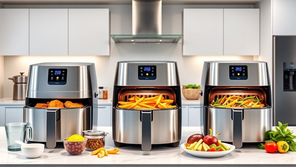 large family air fryer considerations