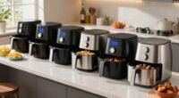large family air fryer options