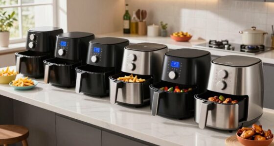 large family air fryer options