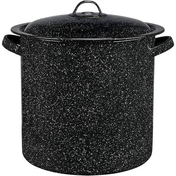 Granite Ware 15.5-Quart Stockpot with Non-Stick Surface