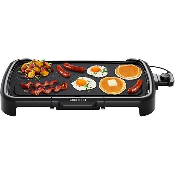 Chefman XL Nonstick Electric Griddle with Removable Temp