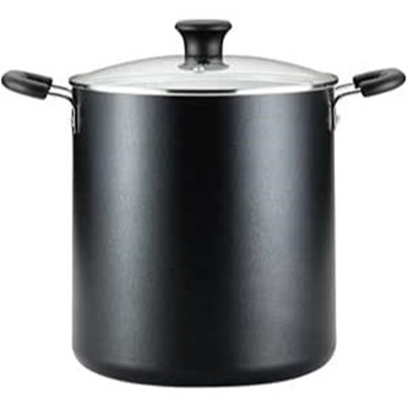 T-fal 12 Quart Nonstick Stockpot with Lid