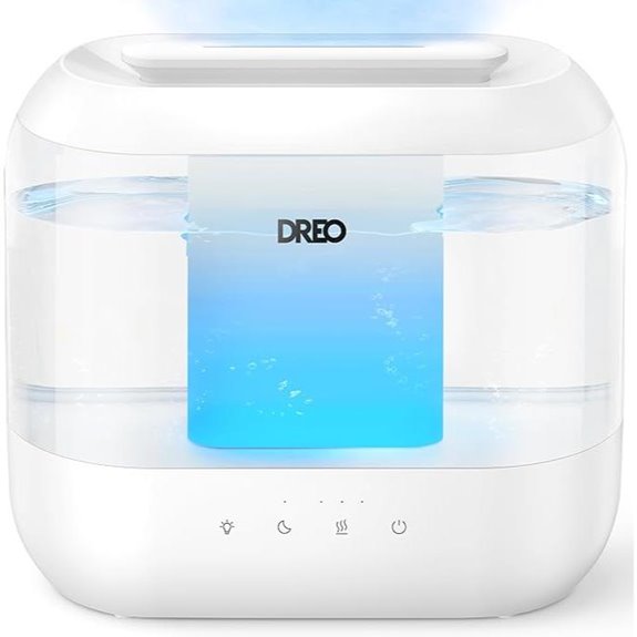 Dreo 4L Quiet Humidifier for Large Rooms