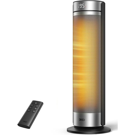 Dreo Space Heater for Large Room with Remote