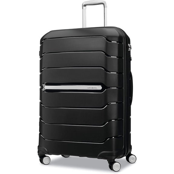 Samsonite Freeform Large Checked Luggage with Spinner