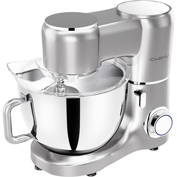 Stand Mixer 9-Quart Stainless Steel Bowl