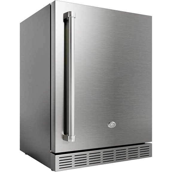 21-Inch Outdoor Stainless Steel Beverage Cooler
