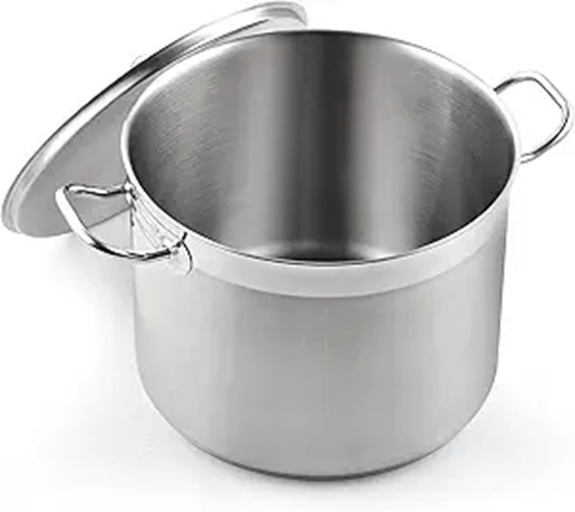 Cooks Standard 8 Quart Stainless Steel Stockpot