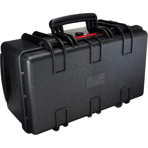 Amazon Basics Large Wheeled Camera Case