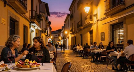 late evening dinner tradition