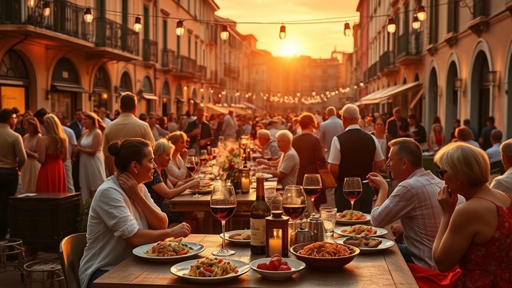 late evening meal tradition