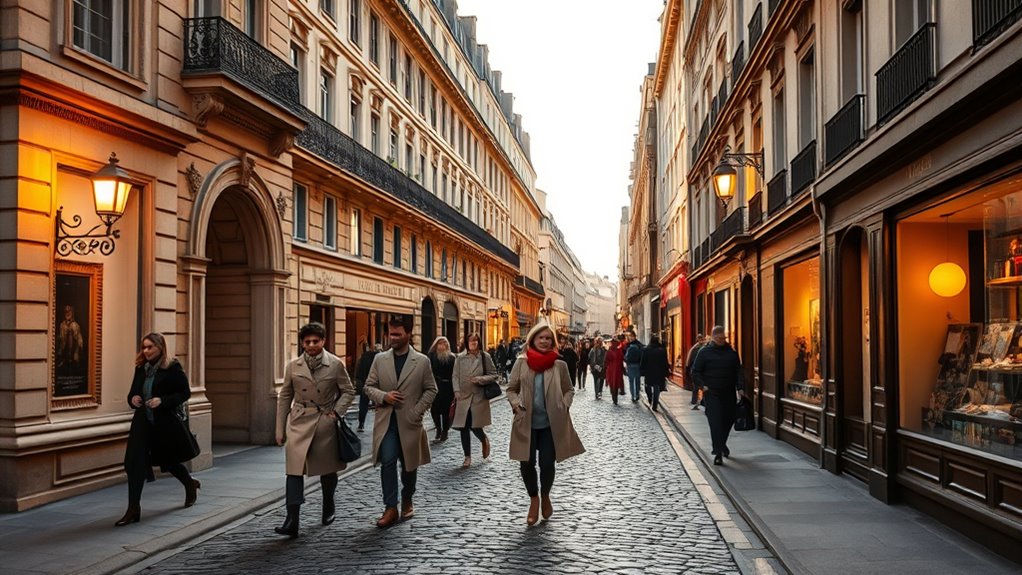 layered adaptable paris attire