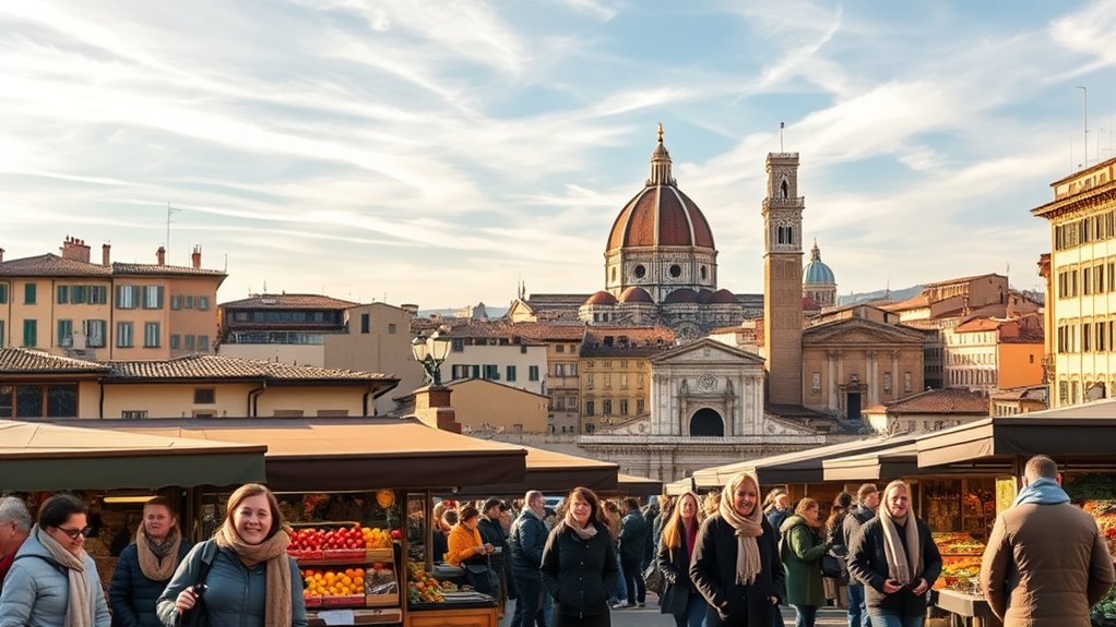 layered clothing for fluctuating temperatures