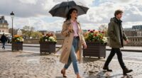 layered clothing for variable weather