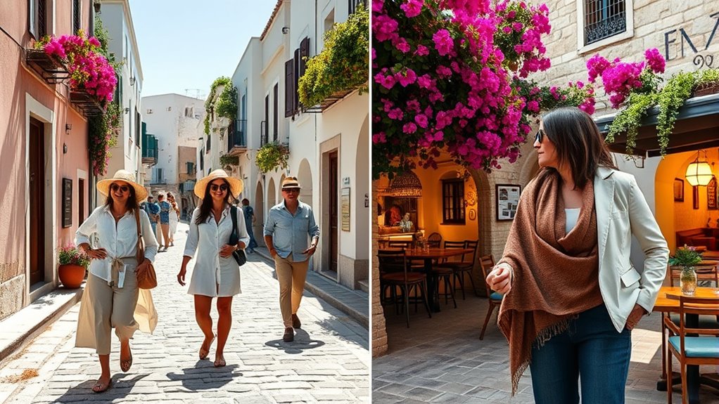 layered clothing for variable weather