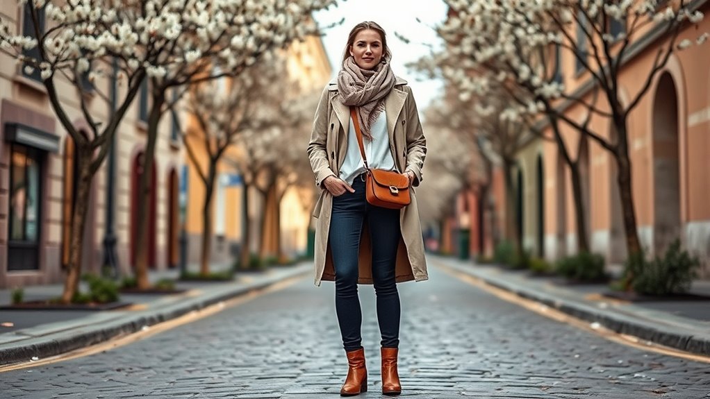 layered versatile travel clothing
