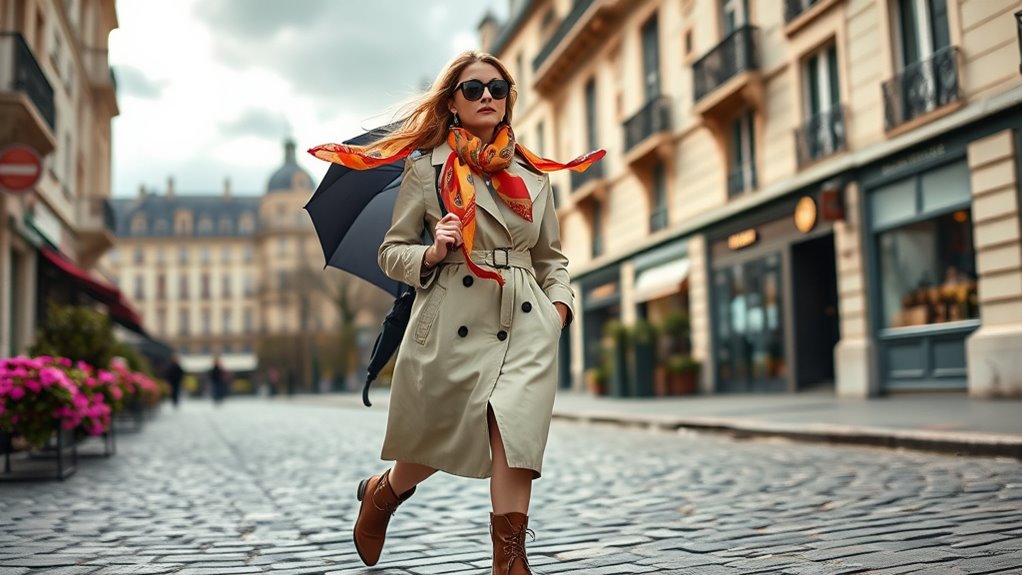 layered versatile travel outfits