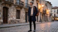 layered versatile winter clothing
