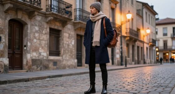 layered versatile winter clothing