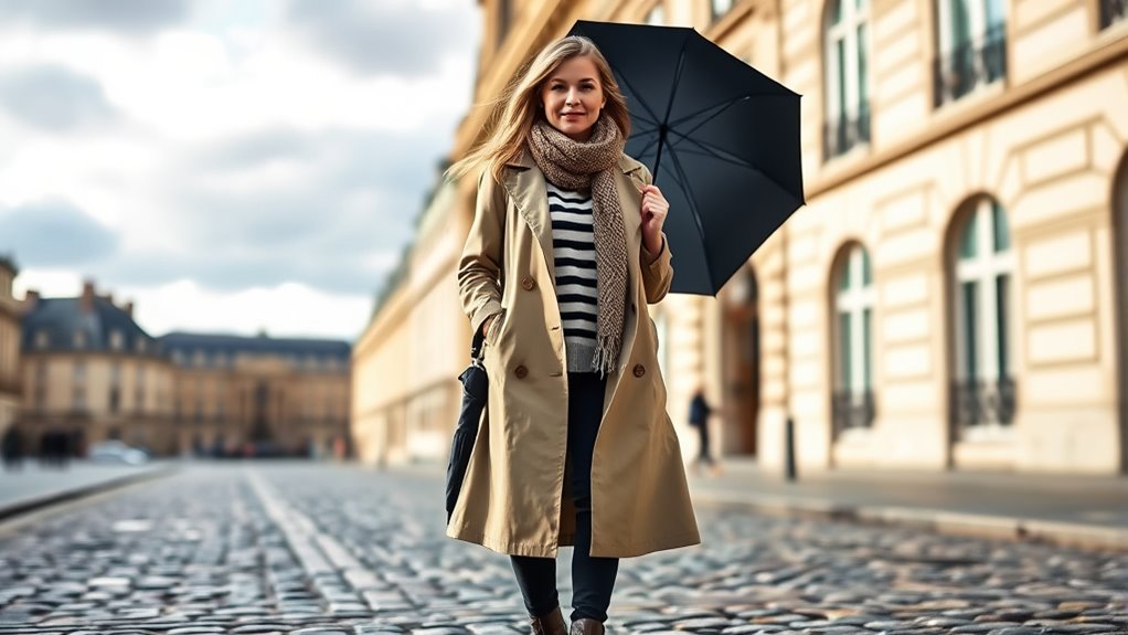 layered waterproof adaptable clothing