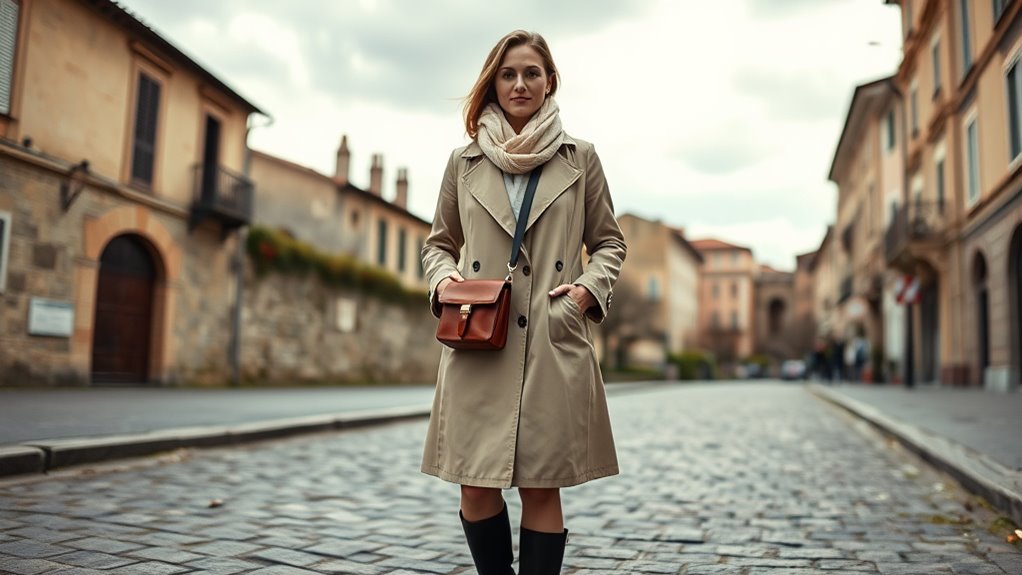 layered weather ready outerwear