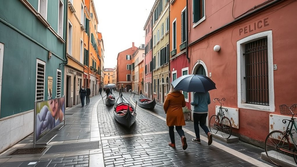 layered weather ready packing