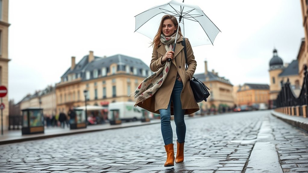 layered windproof outdoor clothing