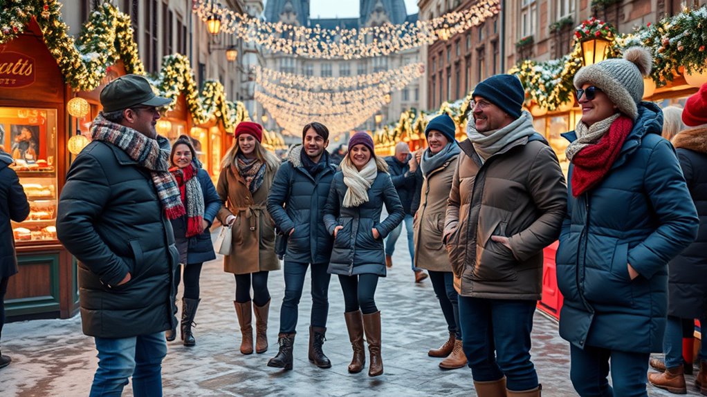 layered winter festival essentials