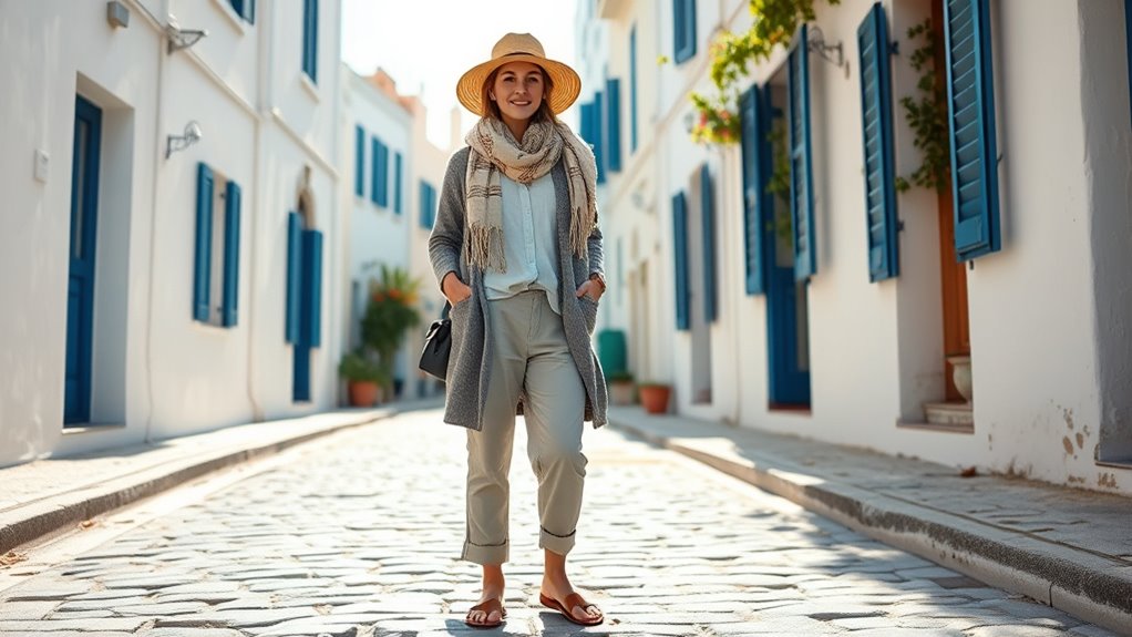 layering for greece s variable weather