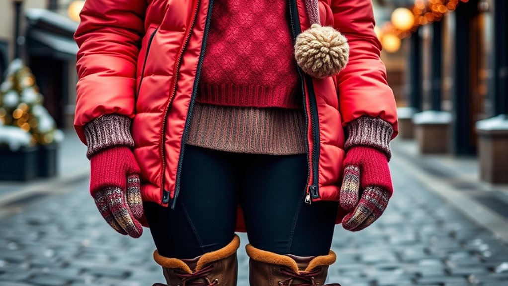 layering for warmth and flexibility