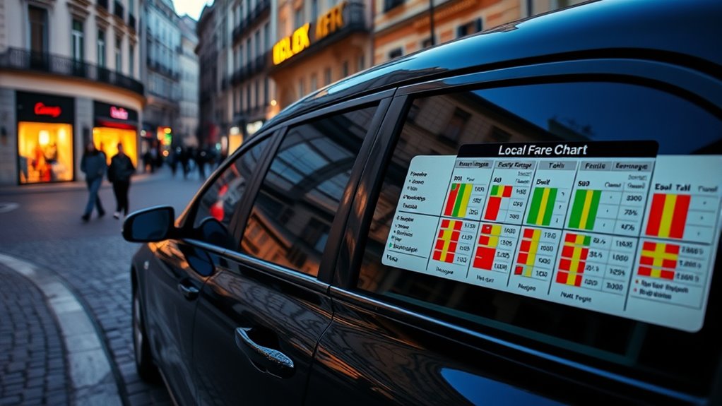 learn local fare tariffs