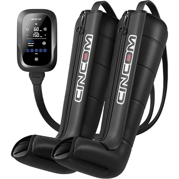 CINCOM Leg Massager Air Compression Recovery System