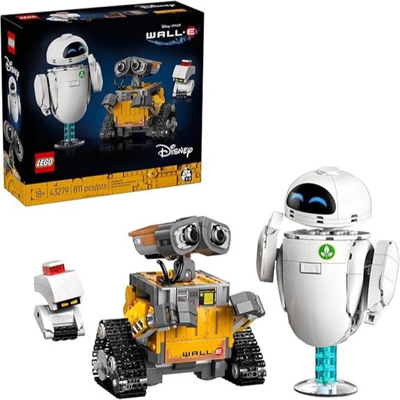 LEGO Wall-E & EVE Building Set for Adults