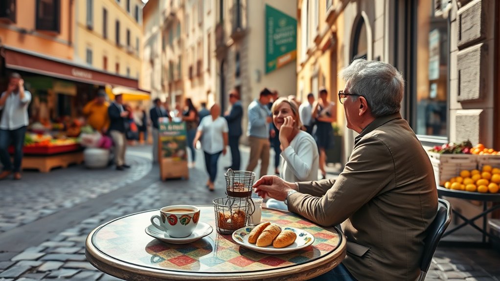 leisure costs in italy