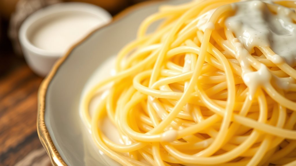 light seafood pasta pairing