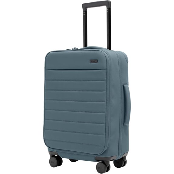 Away 22-Inch Lightweight Softside Carry-On Suitcase